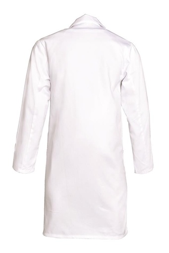 Blouse mixte manches longues à pressions Julien coton – SNV JULLP004