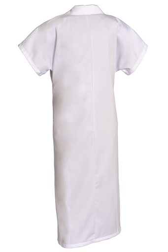 Blouse femme manches courtes à pressions Manuella polycoton – SNV MANCP000