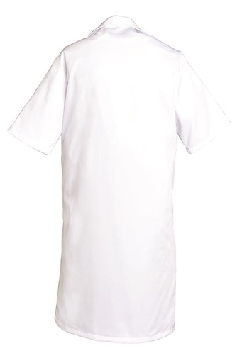 Blouse mixte manches courtes à pressions Oscar polycoton – SNV OSCARMC0