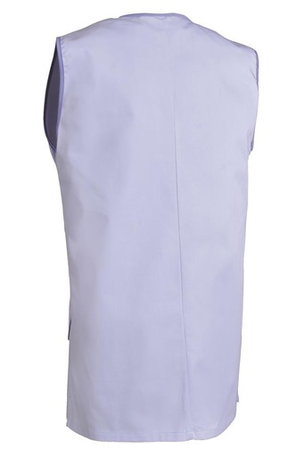 Chasuble femme sans manches à pressions Blandine polycoton – SNV BLASP000