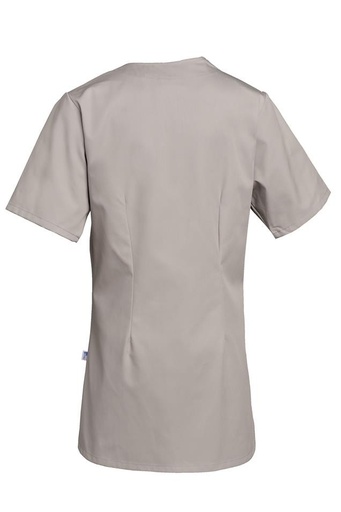 Tunique femme manches courtes zippée Lena polycoton – SNV LENAMCG0
