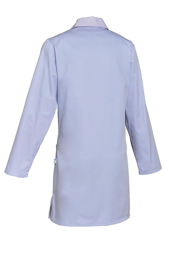 Tunique femme manches longues à pressions Lola polycoton – SNV LOLRM000