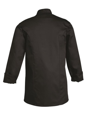 Veste de cuisine homme manches longues à pressions Alban polycoton – SNV ALBANLP0