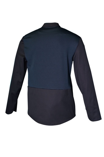Veste de cuisine mixte à pressions Macaron lyocell – SNV MACARML0