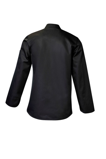 Veste de cuisine mixte manches longues à pressions Raphi coton/polyester – SNV RAPHI010