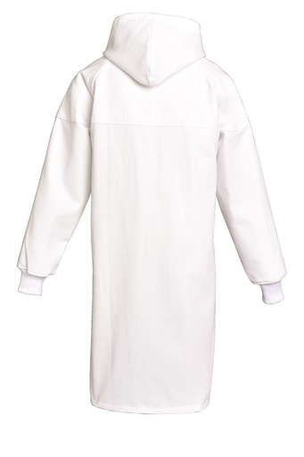 Blouse mixte manches longues à pressions Hubert polycoton – SNV HUBLP00A