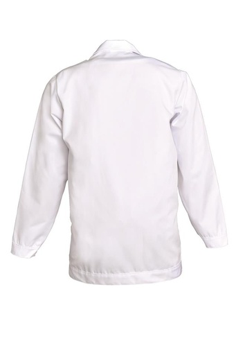 Veste mixte manches longues à pressions Nicolas polycoton – SNV NICPR003
