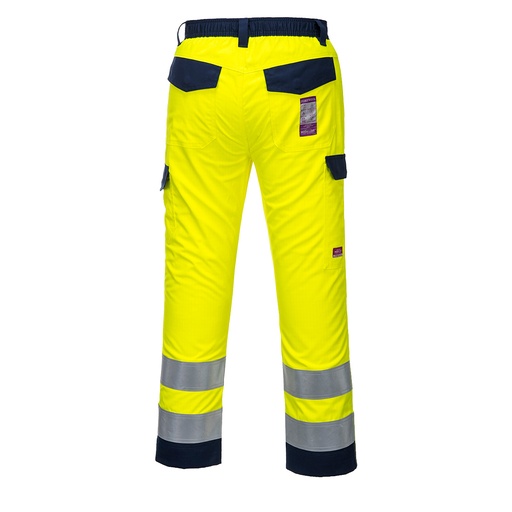 Pantalon ignifugé haute visibilité classe 2 Modaflame – Portwest MV46