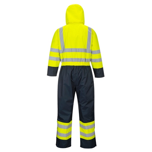 Combinaison haute visibilité matelassée bicolore – Portwest S485