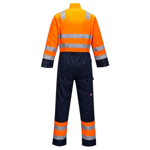 Combinaison ignifugée haute visibilité Modaflame RIS – Portwest MV29
