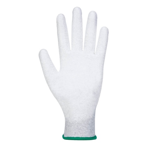 Gant ESD paume enduite PU – lot de 12 paires – Portwest A199