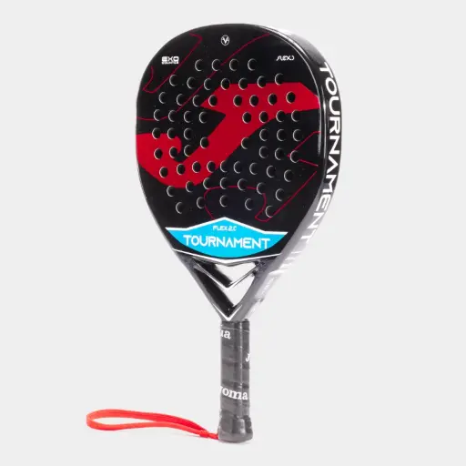 Raquette Paddel Joma Tournament flex Marine et rouge