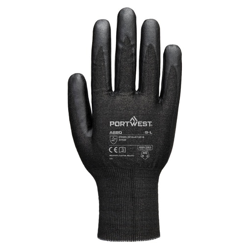 Gant nitrile tungstène anti-coupure F21 – Portwest A680