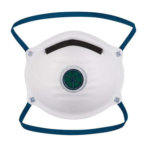 Masque FFP2 à valve Dolomite – boîte de 10 – Portwest P203