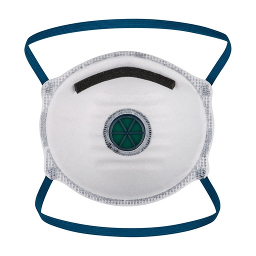 Masque FFP2 à valve charbon Dolomite – boîte de 10 – Portwest P223