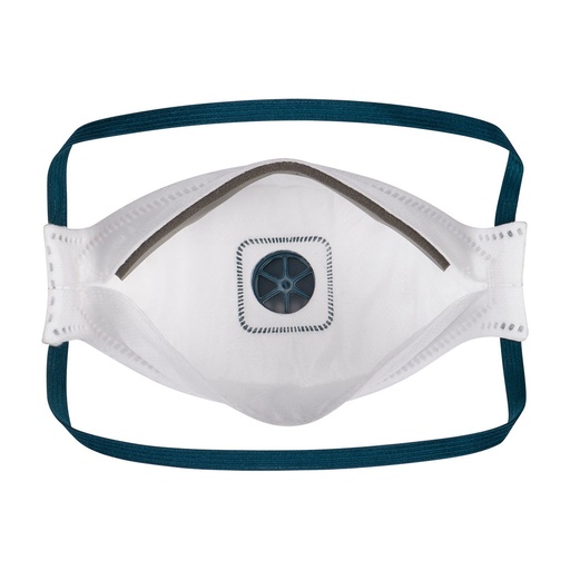 Masque FFP2 pliable à valve Dolomite – boîte de 10 – Portwest P261