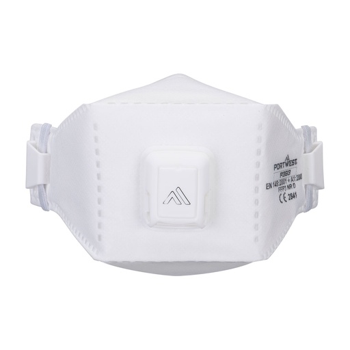 Masque Eagle FFP3 Dolomite à valve – boîte de 10 – Portwest P393