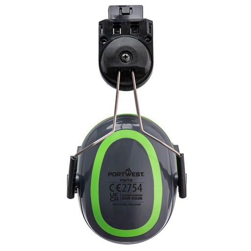 Coquilles anti-bruit HV Extreme pour casque 22 dB – Portwest PW75