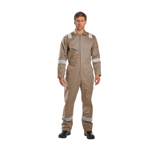 Combinaison ignifugée antistatique légère 210 g – Portwest FR21
