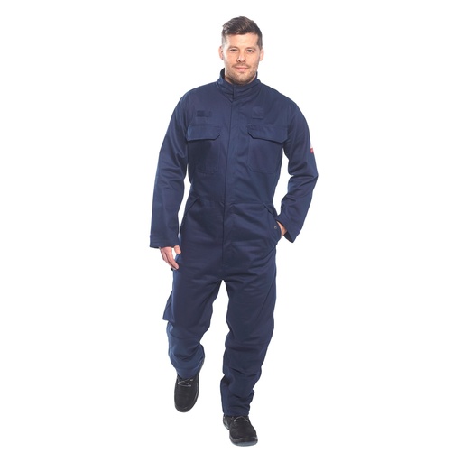 Combinaison ignifugée multirisque pétrochimie – Portwest FR80