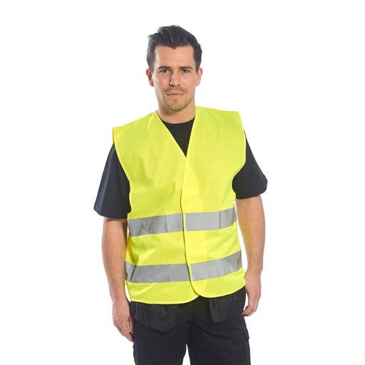 Gilet haute visibilité double bande – Portwest C474
