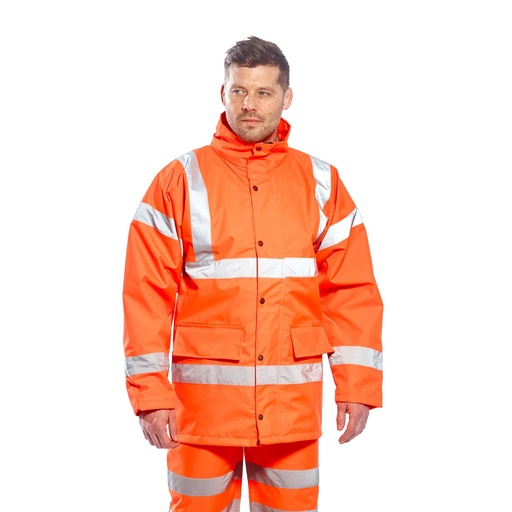Parka de pluie haute visibilité respirante – Portwest RT60