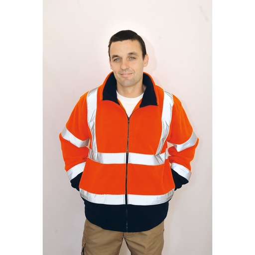 Polaire haute visibilité bicolore – Portwest F301