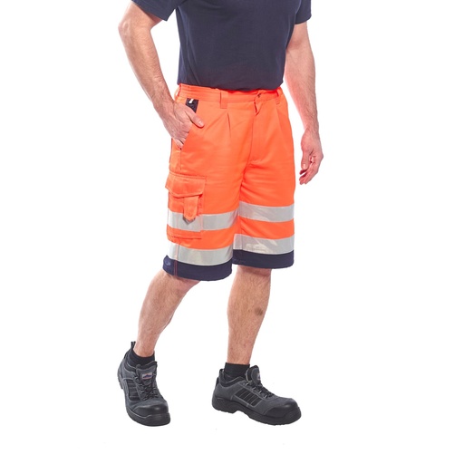 Short haute visibilité polycoton – Portwest E043