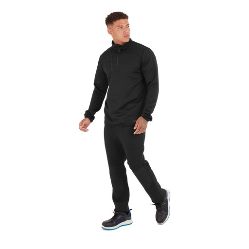 Sweat texturé col zippé KX3 – Portwest KX376