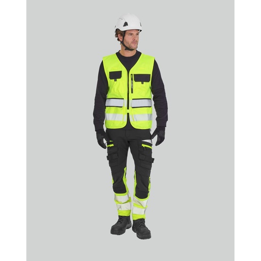 Veste de pluie haute visibilité 3-en-1 avec gilet – Portwest BX323