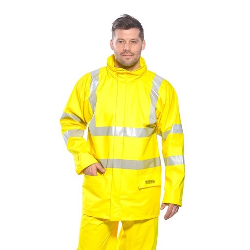 Veste de pluie ignifugée haute visibilité Sealtex Flame – Portwest FR41