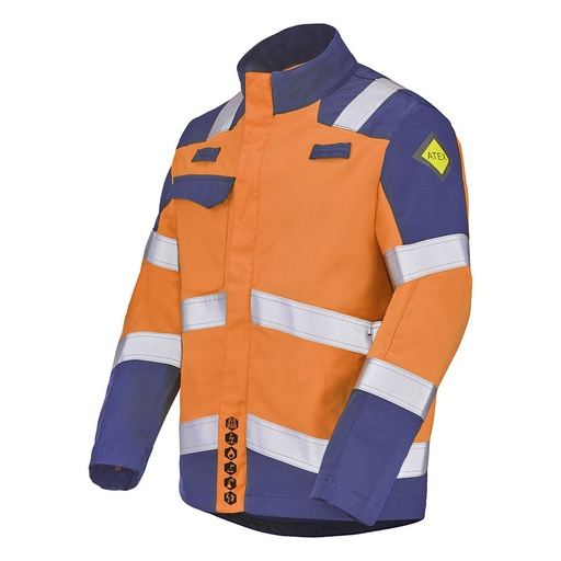 Blouson multirisques haute visibilité Abra – Cepovett Safety 9D728505