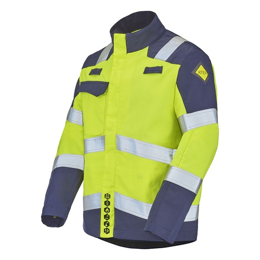 Blouson multirisques haute visibilité Blancas – Cepovett Safety 9D728496