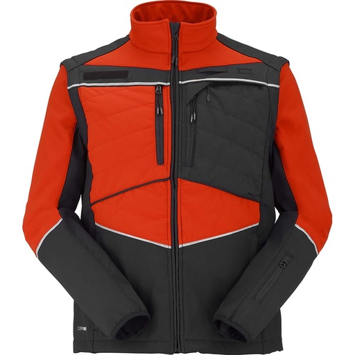 Veste hybride isolante homme – Cepovett Safety CME13065