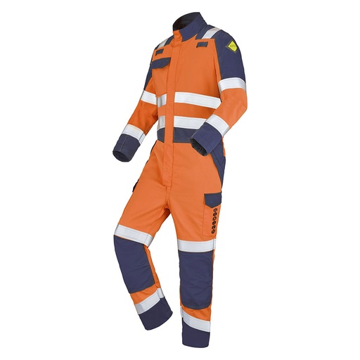 Combinaison multirisques haute visibilité Galan – Cepovett Safety 9G728505