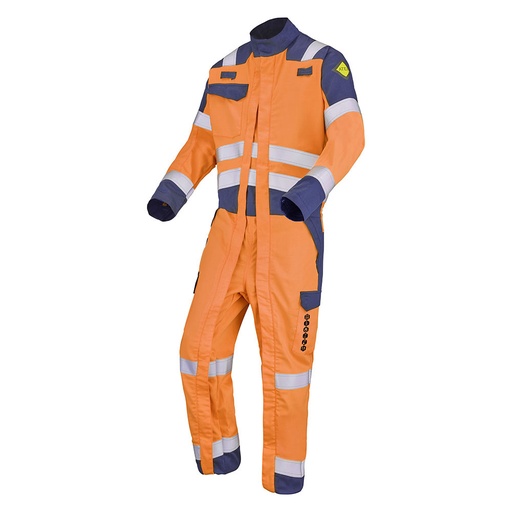Combinaison multirisques haute visibilité Condor – Cepovett Safety 9J728505