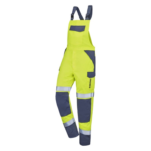 Cotte à bretelles multirisques haute visibilité Onas – Cepovett Safety 9F723004