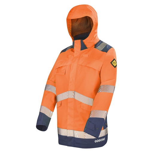 Parka multirisques haute visibilité Ione – Cepovett Safety 9D623006