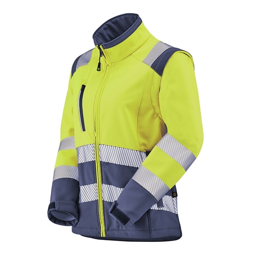 Softshell haute visibilité femme Tian – Cepovett Safety 9S303042