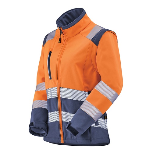 Softshell haute visibilité femme Tian – Cepovett Safety 9S303042