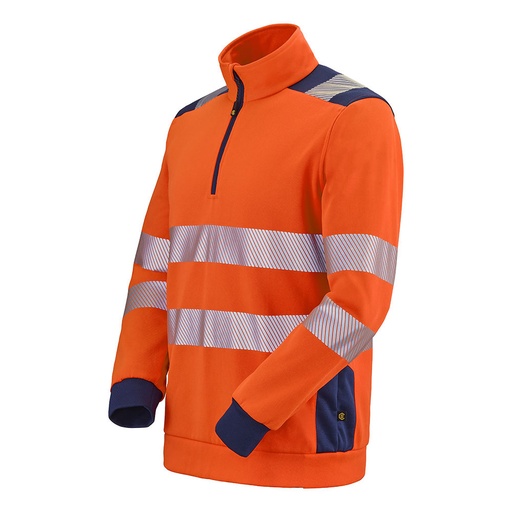 Sweat haute visibilité Fluo Safe XP – Cepovett Safety 9S10