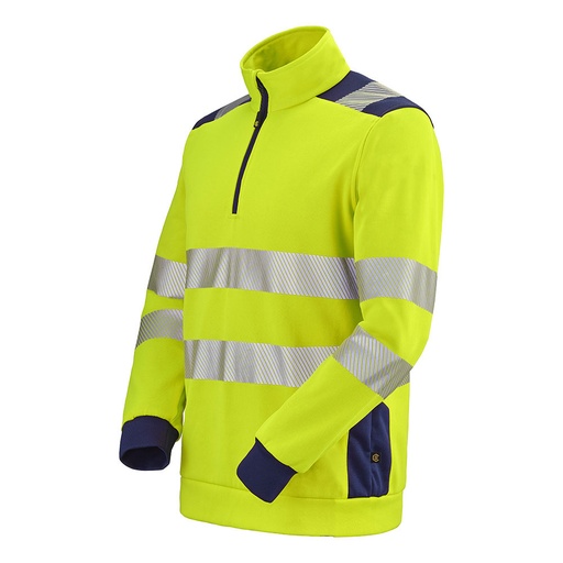 Sweat haute visibilité Fluo Safe XP – Cepovett Safety 9S10