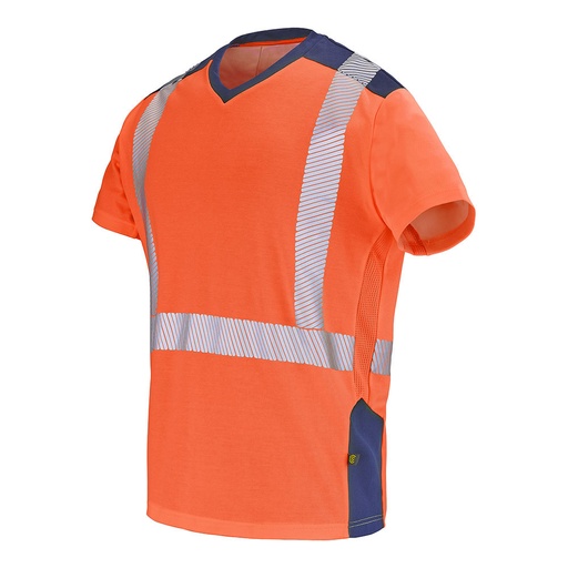 T-shirt haute visibilité Fluo Safe XP – Cepovett Safety 9T84