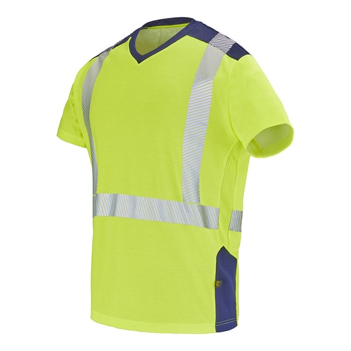 T-shirt haute visibilité Fluo Safe XP – Cepovett Safety 9T84