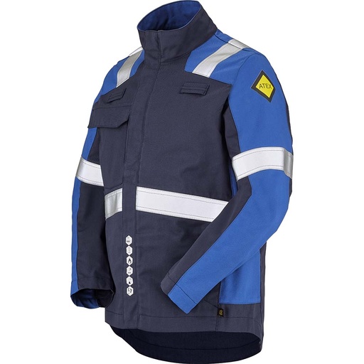 Blouson multirisques bicolore Capurata – Cepovett Safety 9D743004