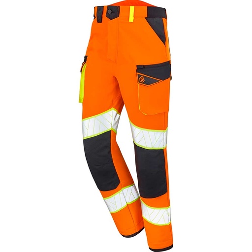 Pantalon haute visibilité stretch Helios – Cepovett Safety 9B35PI