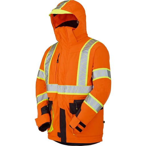Parka haute visibilité grand froid Elektra – Cepovett Safety 9P35PI