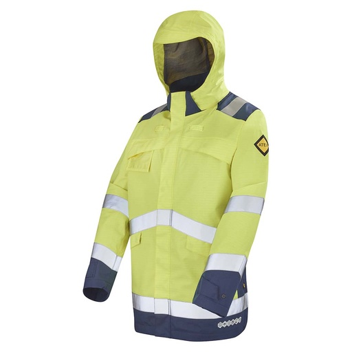 Parka multirisques haute visibilité Ione – Cepovett Safety 9D623006