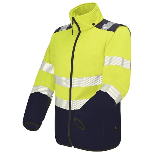 Softshell haute visibilité Oural – Cepovett Safety 9S05