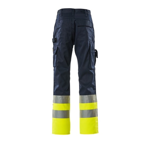 Pantalon haute visibilité classe 1 à poches genouillères Patos – Mascot 12379-430